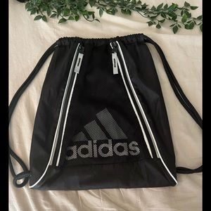 Adidas string backpack
